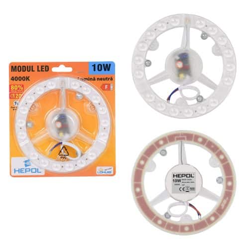 Kit modul LED circular 10W