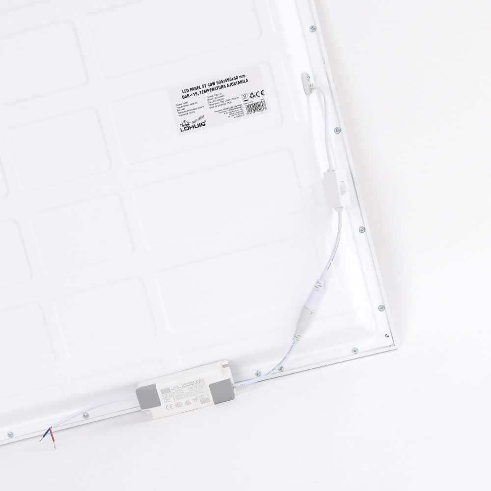 LED PANEL ST 40W 595x595mm UGR