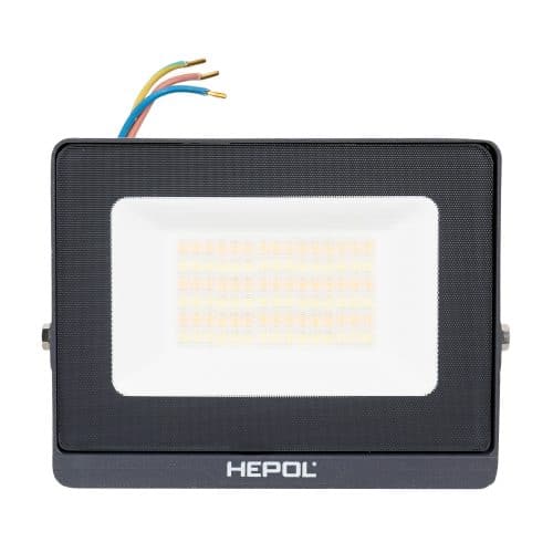 Proiector LED cu temperatura de culoare ajustabila, 30W, IP65, HEPOL