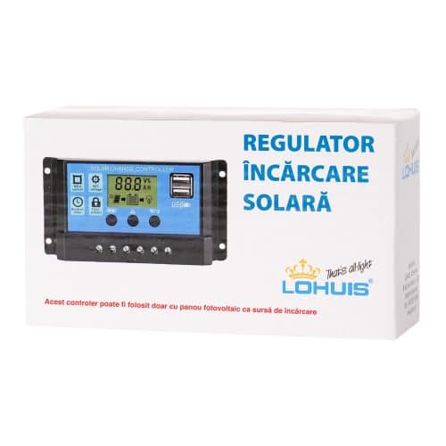 Regulator Incarcare Solara 20A, 12/24V