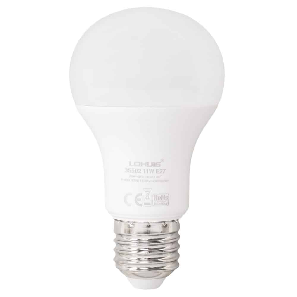 Bec LED cu temperatura de culoare ajustabila A60 11W