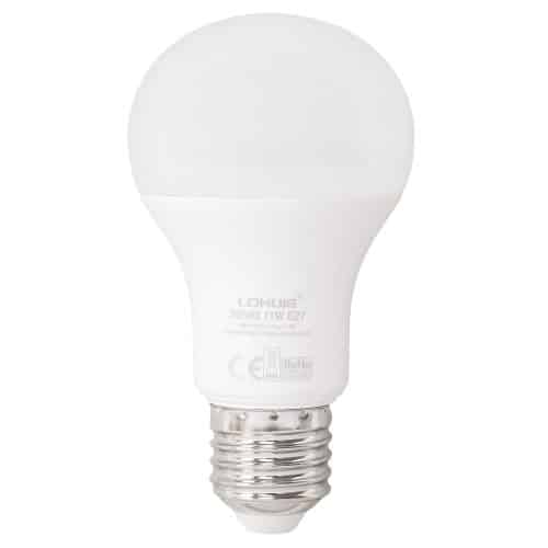 Bec LED cu temperatura de culoare ajustabila A60 11W