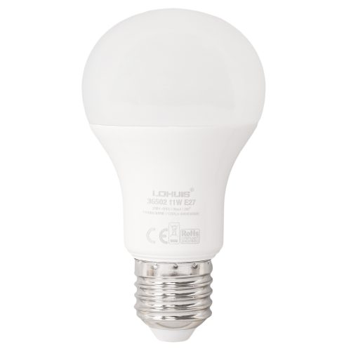 Bec LED cu temperatura de culoare ajustabila A60 11W 3000K/4000K/6500K