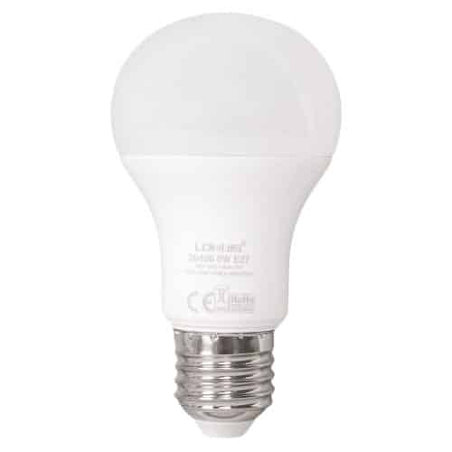 Bec LED cu temperatura de culoare ajustabila A60 9W
