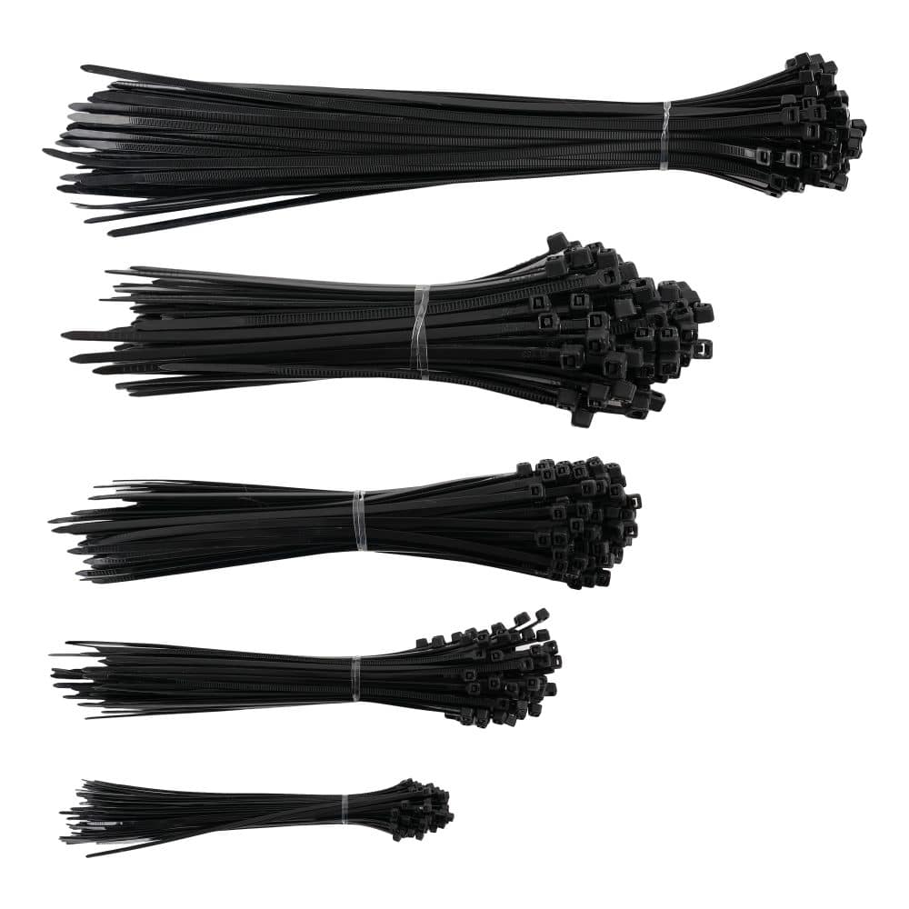 Banda zimtata SET 100*(2.5*100/2.5*150/3.6*200/3.6*300/4.8*350) neagra