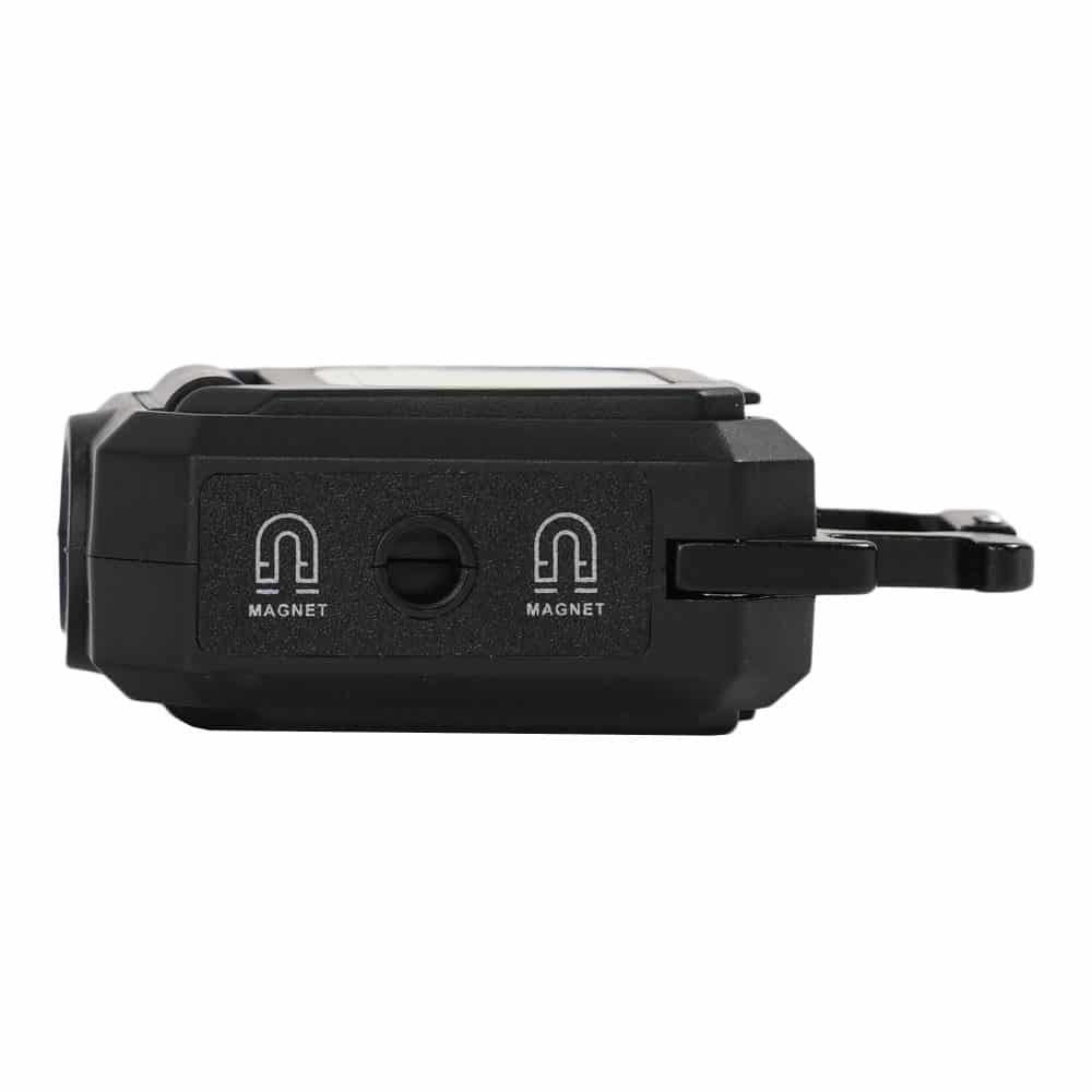 Breloc cu lanterna led reincarcabila 2*5W+3W