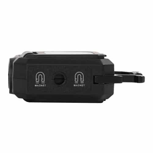Breloc cu lanterna led reincarcabila 2*5W+3W