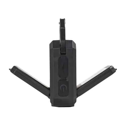 Breloc cu lanterna led reincarcabila 2*5W+3W