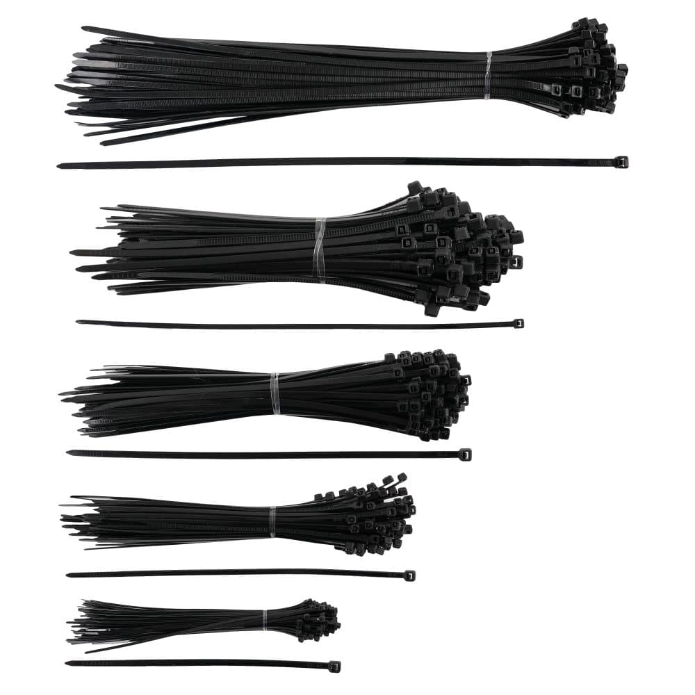 Banda zimtata SET 100*(2.5*100/2.5*150/3.6*200/3.6*300/4.8*350) neagra