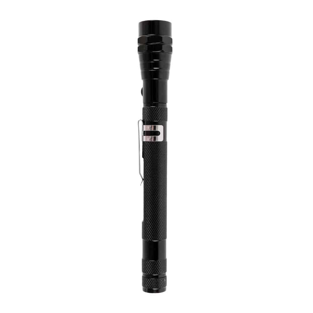 Lanterna telescopica cu cap flexibil magnetic 1W LOHUIS