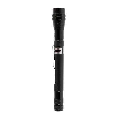 Lanterna telescopica cu cap flexibil magnetic 1W LOHUIS