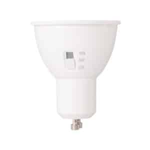 Bec LED cu temperatura de culoare ajustabila GU10 6W -3000K/4000K/6500K