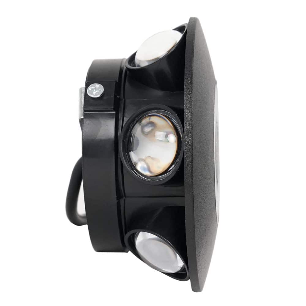 Aplica exterior BLACK-8, 8 W, 800 lm, IP44