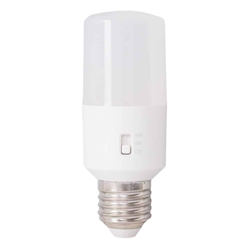 Bec LED cu temperatura de culoare ajustabila T40 8W -3000K/4000K/6500K