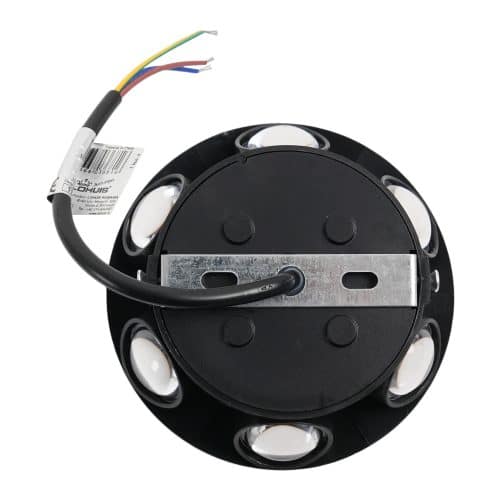 Aplica exterior BLACK-8, 8 W, 800 lm, IP44