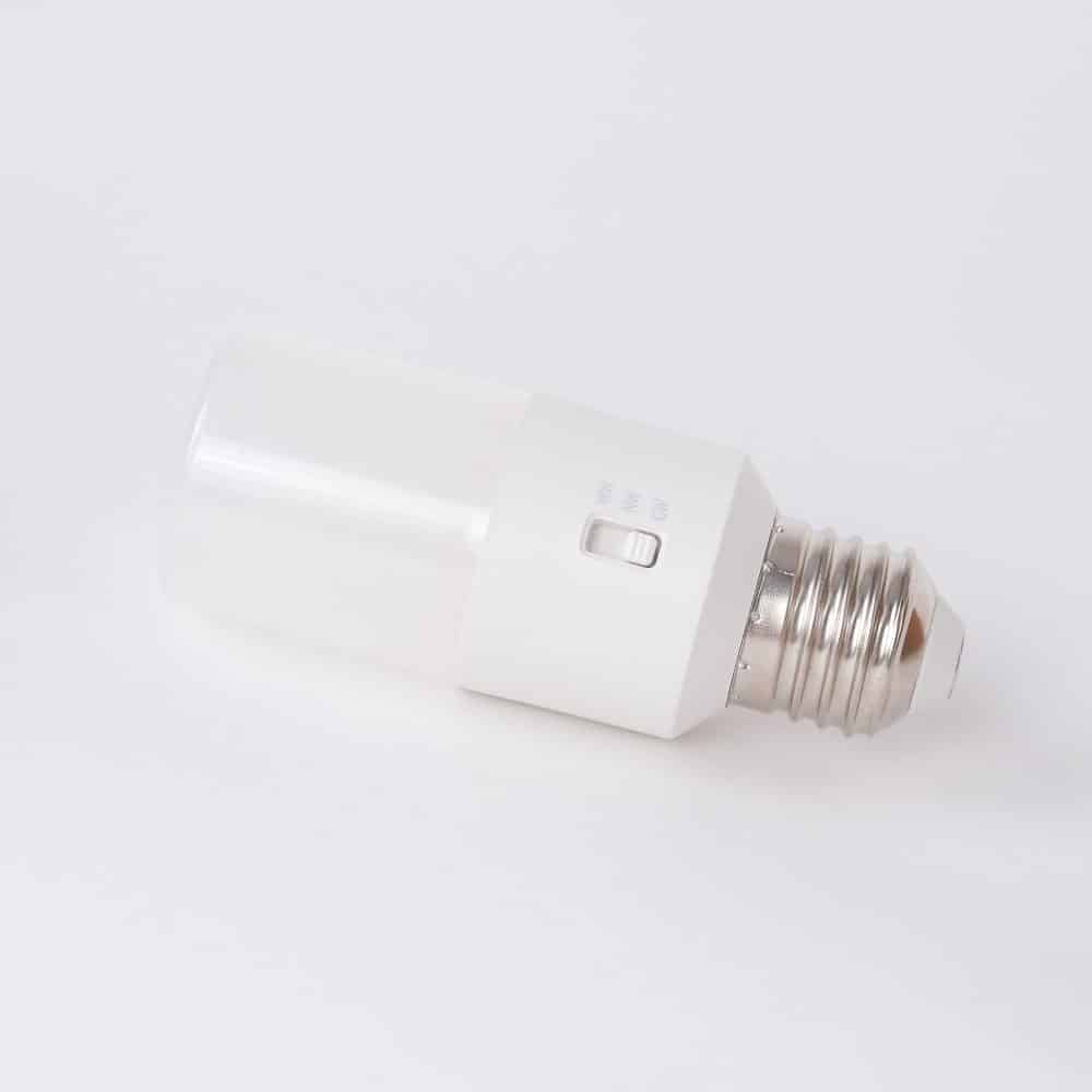 Bec LED cu temperatura de culoare ajustabila T40 8W -3000K/4000K/6500K