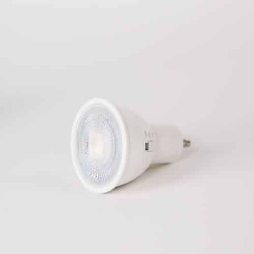 Bec LED cu temperatura de culoare ajustabila GU10 6W -3000K/4000K/6500K