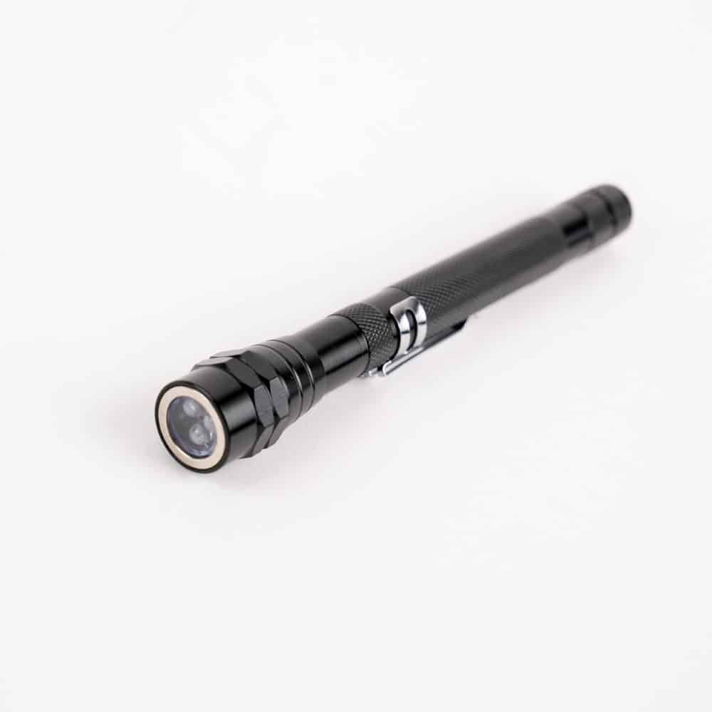 Lanterna telescopica cu cap flexibil magnetic 1W LOHUIS