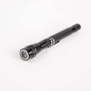 Lanterna telescopica cu cap flexibil magnetic 1W LOHUIS