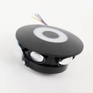 Aplica exterior BLACK-8, 8 W, 800 lm, IP44