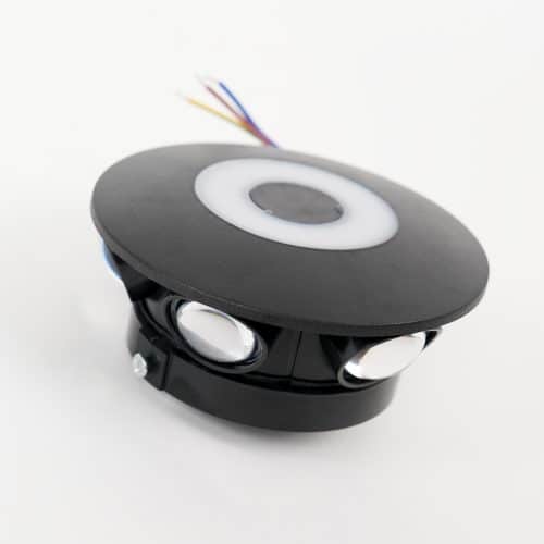 Aplica exterior BLACK-8, 8 W, 800 lm, IP44
