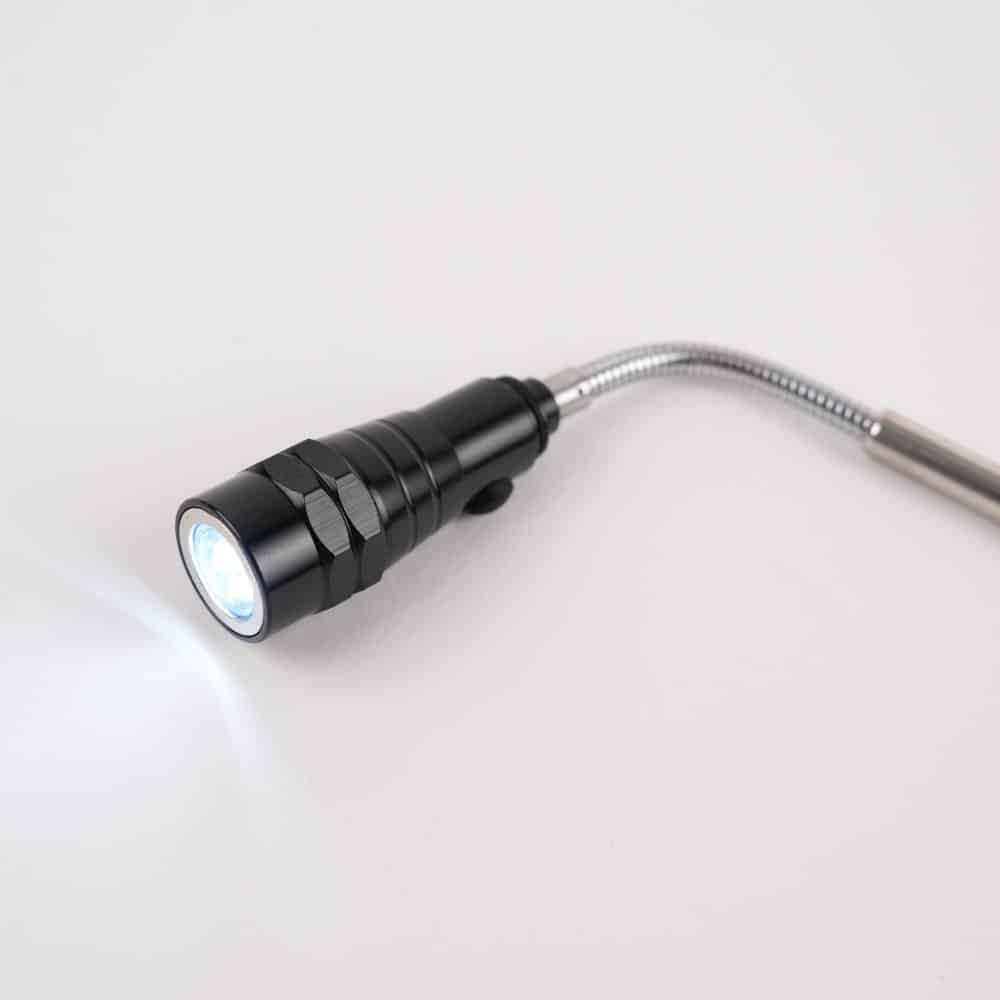 Lanterna telescopica cu cap flexibil magnetic 1W LOHUIS