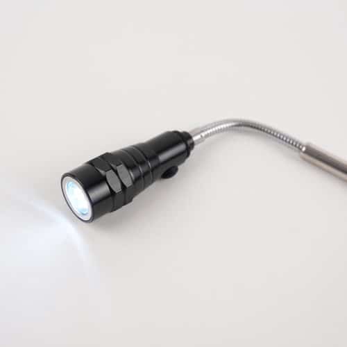 Lanterna telescopica cu cap flexibil magnetic 1W LOHUIS