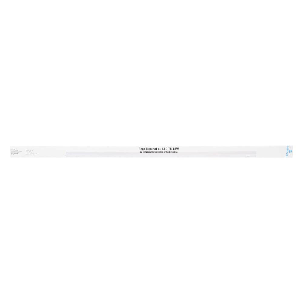 Corp iluminat LED T5 18W 100lm/W CCT (3000/4000/6500K) NEW LYDA