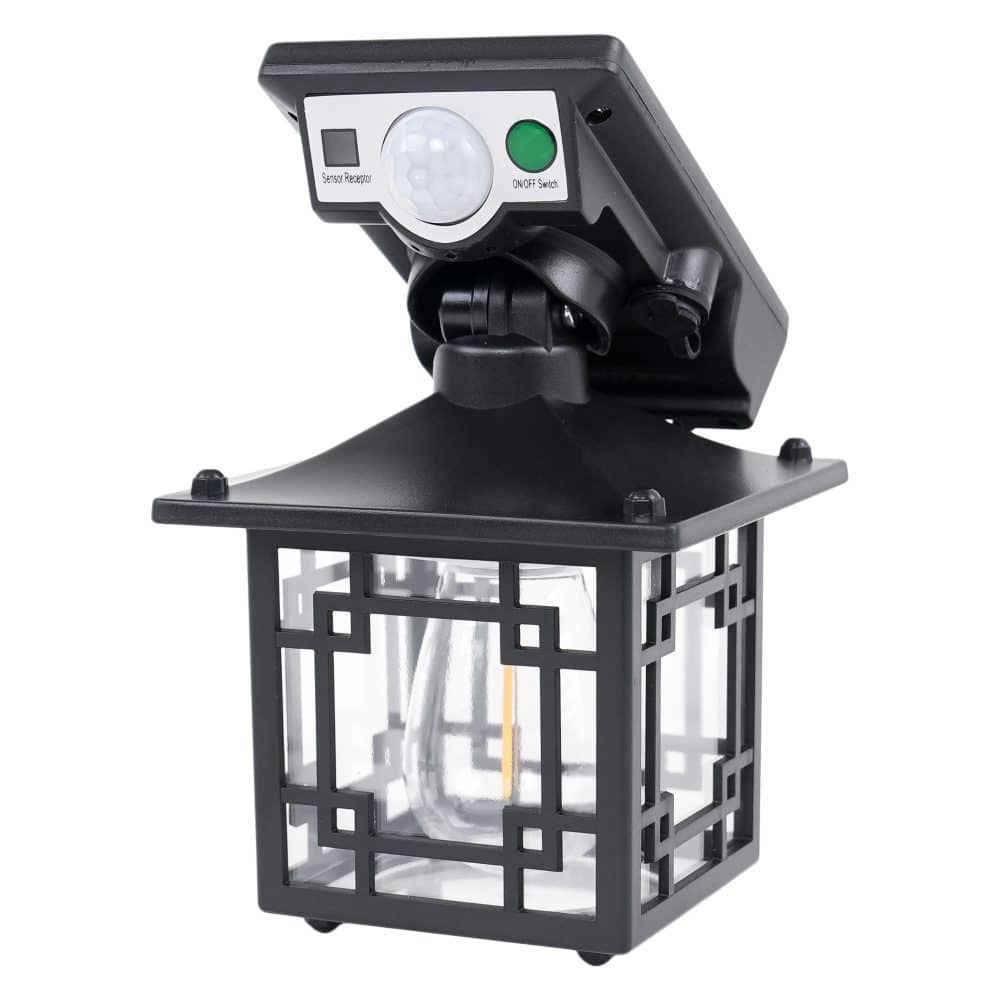 Lampa LED solara tip felinar (patrata) 3W IP44 5000K