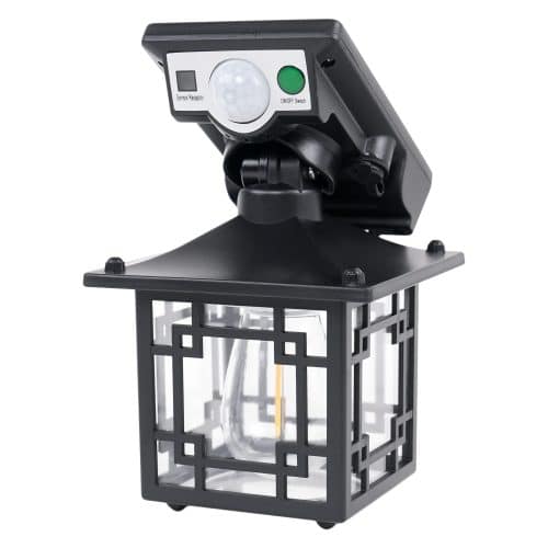Lampa LED solara tip felinar (patrata) 3W IP44 5000K