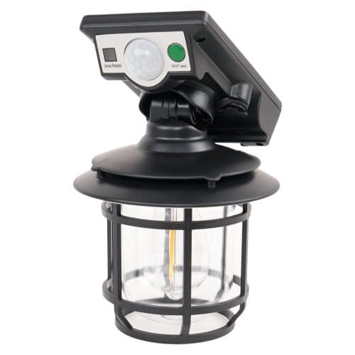 Lampa LED solara tip felinar (rotunda) 3W IP44 5000K