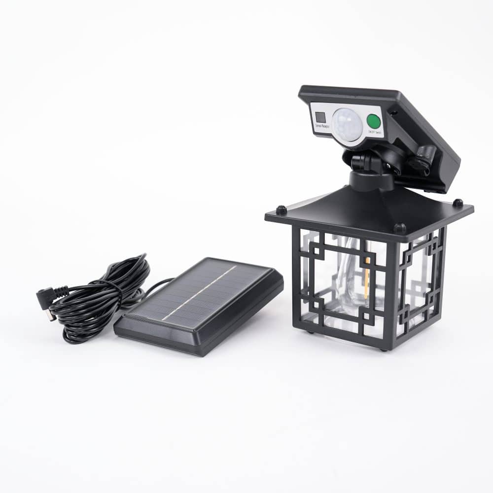 Lampa LED solara tip felinar (patrata) 3W IP44 5000K