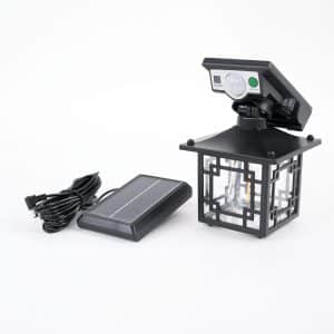 Lampa LED solara tip felinar (patrata) 3W IP44 5000K