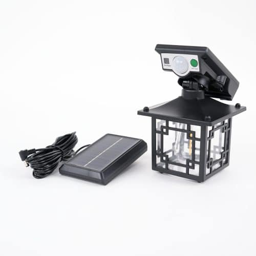 Lampa LED solara tip felinar (patrata) 3W IP44 5000K