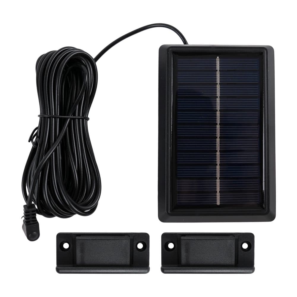 Lampa LED solara tip felinar (patrata) 3W IP44 5000K