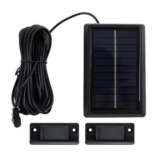 Lampa LED solara tip felinar (patrata) 3W IP44 5000K
