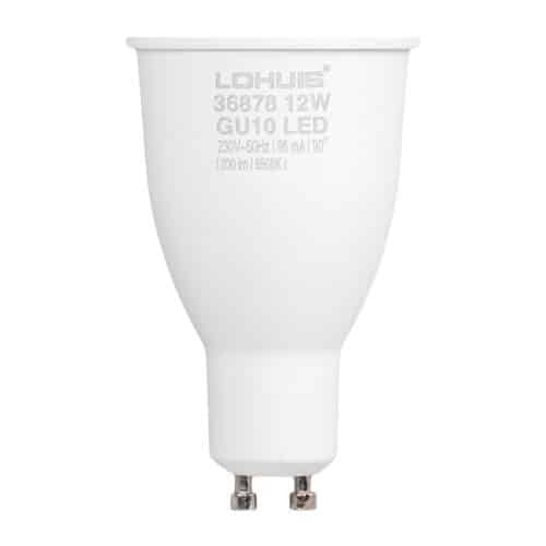 Bec LED GU10, 12W, 1200lm, 6500K, LOHUIS
