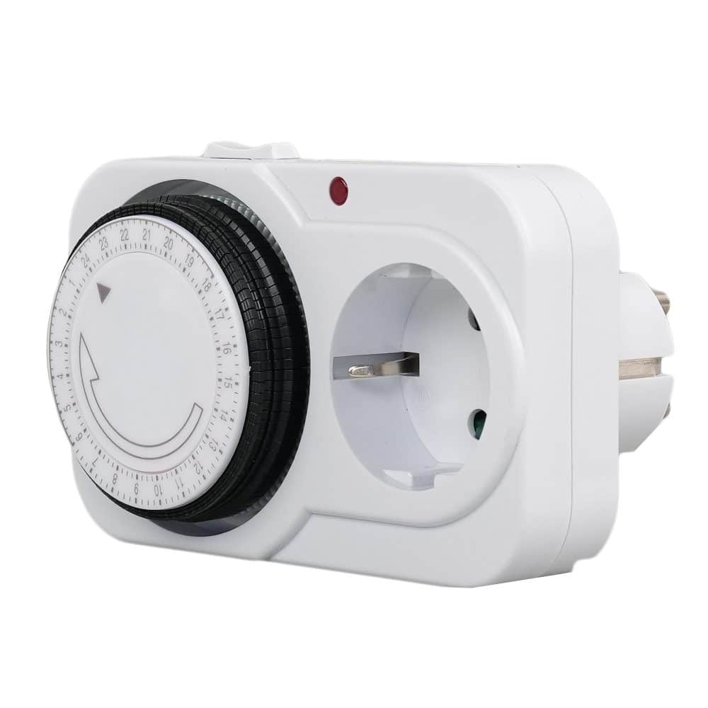 Priza programabila mecanic 3500W 16A HEPOL