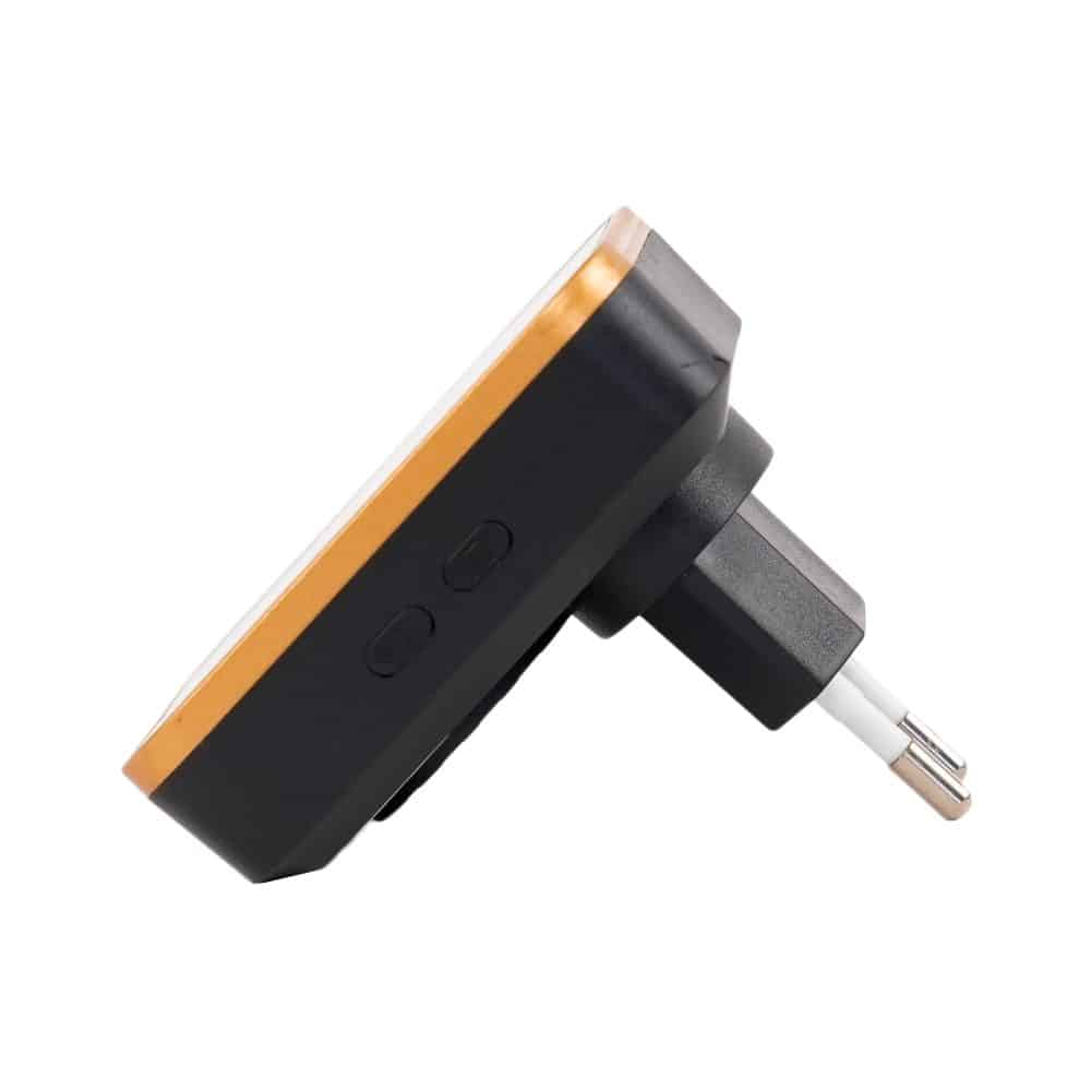 Sonerie fara fir, fara baterie, neagra U10-N6A LOHUIS