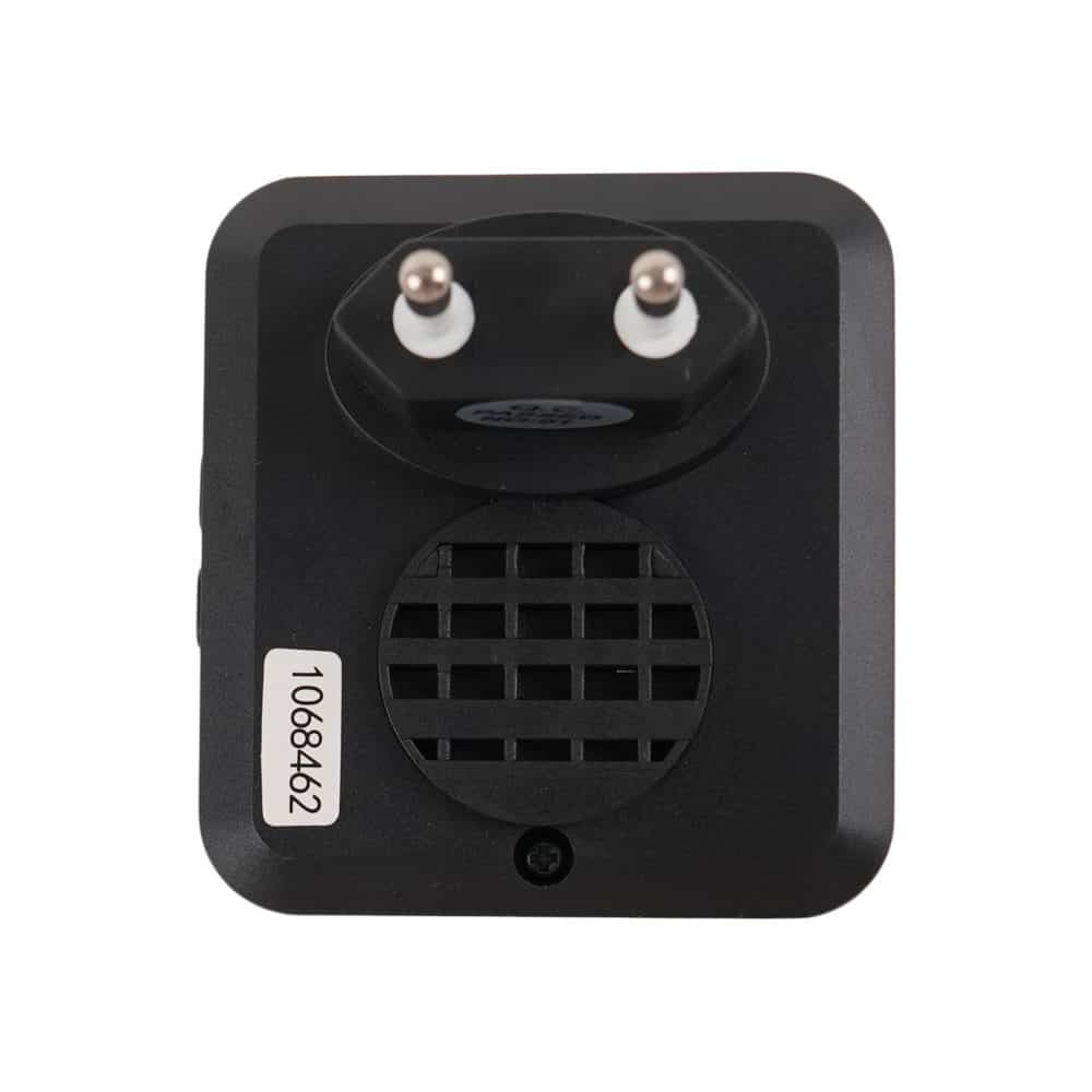 Sonerie fara fir, fara baterie, neagra U10-N6A LOHUIS