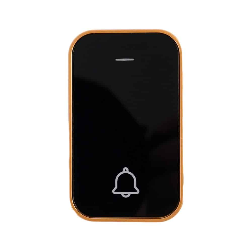 Sonerie fara fir, fara baterie, neagra U10-N6A LOHUIS