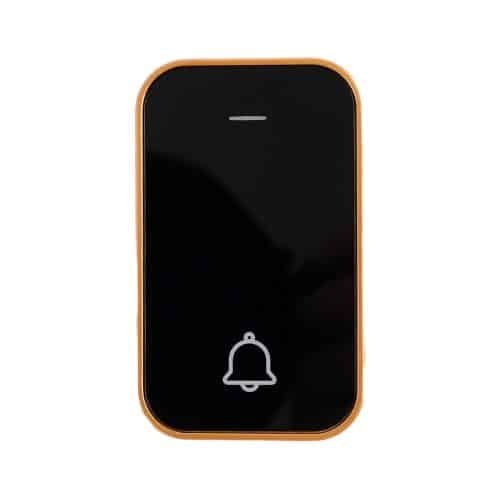 Sonerie fara fir, fara baterie, neagra U10-N6A LOHUIS