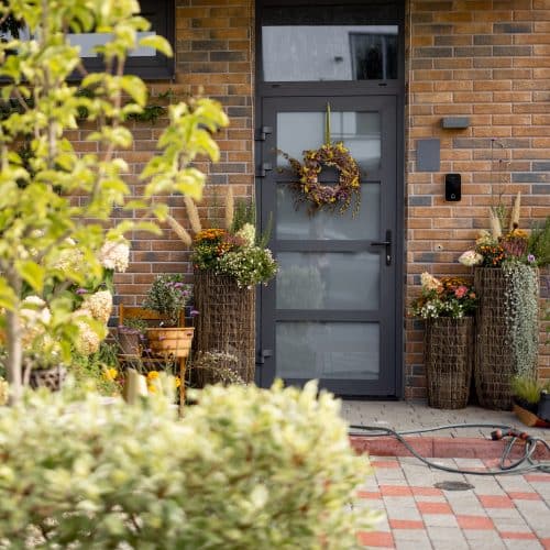 Sonerie fara fir, fara baterie, neagra U10-N6A LOHUIS