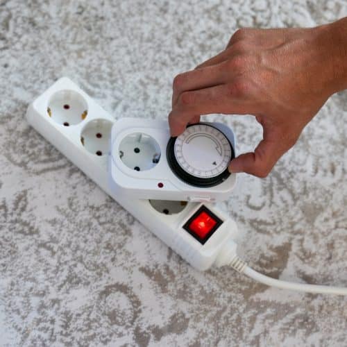 Priza programabila mecanic 3500W 16A HEPOL