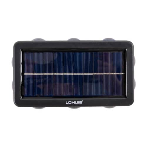 Aplică LED solara DECORATIVA 6+4, 30 lm, IP44, 3000K/6500K - Lohuis