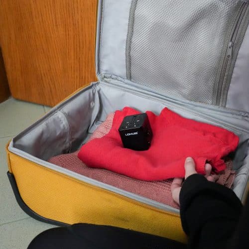 Adaptor de calatorie internațional (US, EU, AUS, UK) Lohuis