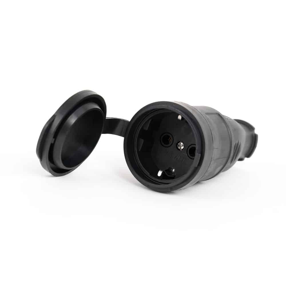 Cupla (priza) cauciuc cu capac R-212 Hepol