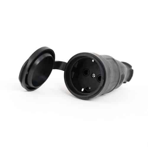 Cupla (priza) cauciuc cu capac R-212 Hepol