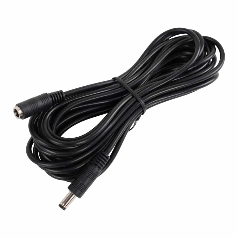 Cablu (prelungitor) alimentare camere supraveghere 5m