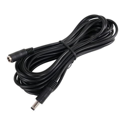 Cablu (prelungitor) alimentare camere supraveghere 5m